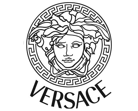 who is versace logo